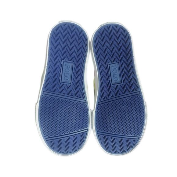 Polo Ralph Lauren Slip On Sneakers CP RL-93 Private Collection Youth Sz 3 - Picture 6 of 6